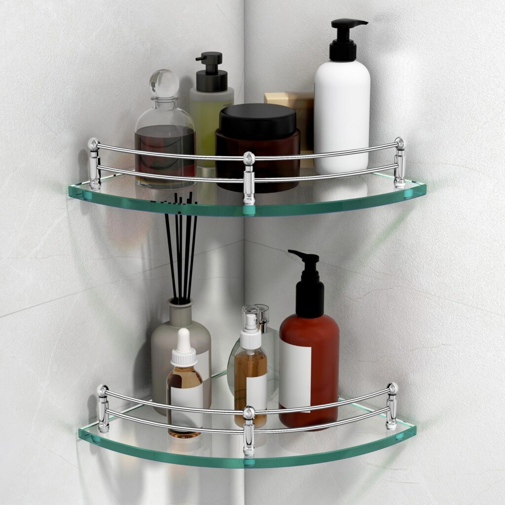 GRAB : Upto 87% Off On Plantex Bathroom shelves.
